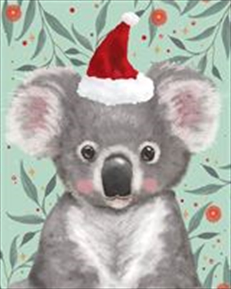 Christmas Koala 40X50 Diamond Art/Product Detail/Decor