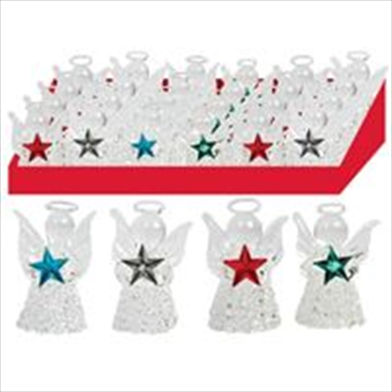 Christmas Angel Glass Figurine (SENT AT RANDOM)/Product Detail/Figurines