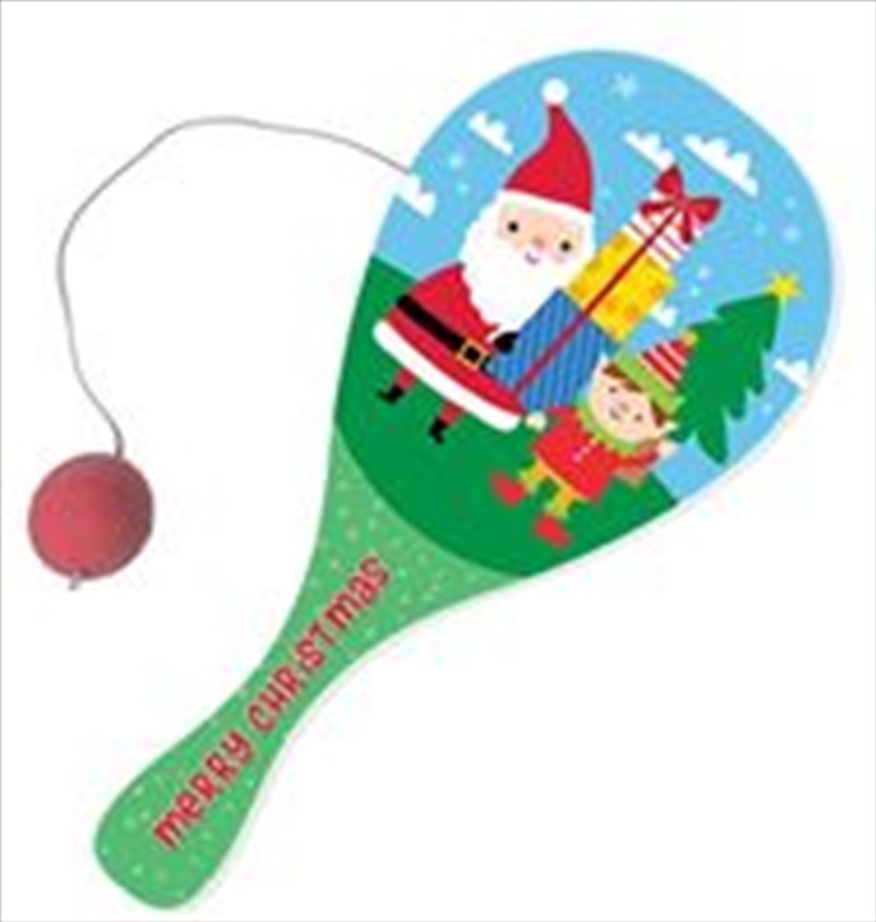 Santa Christmas Paddle Ball/Product Detail/Games