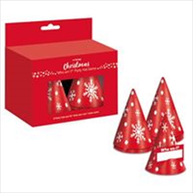 Party Hat Game Who Am I/Product Detail/Games