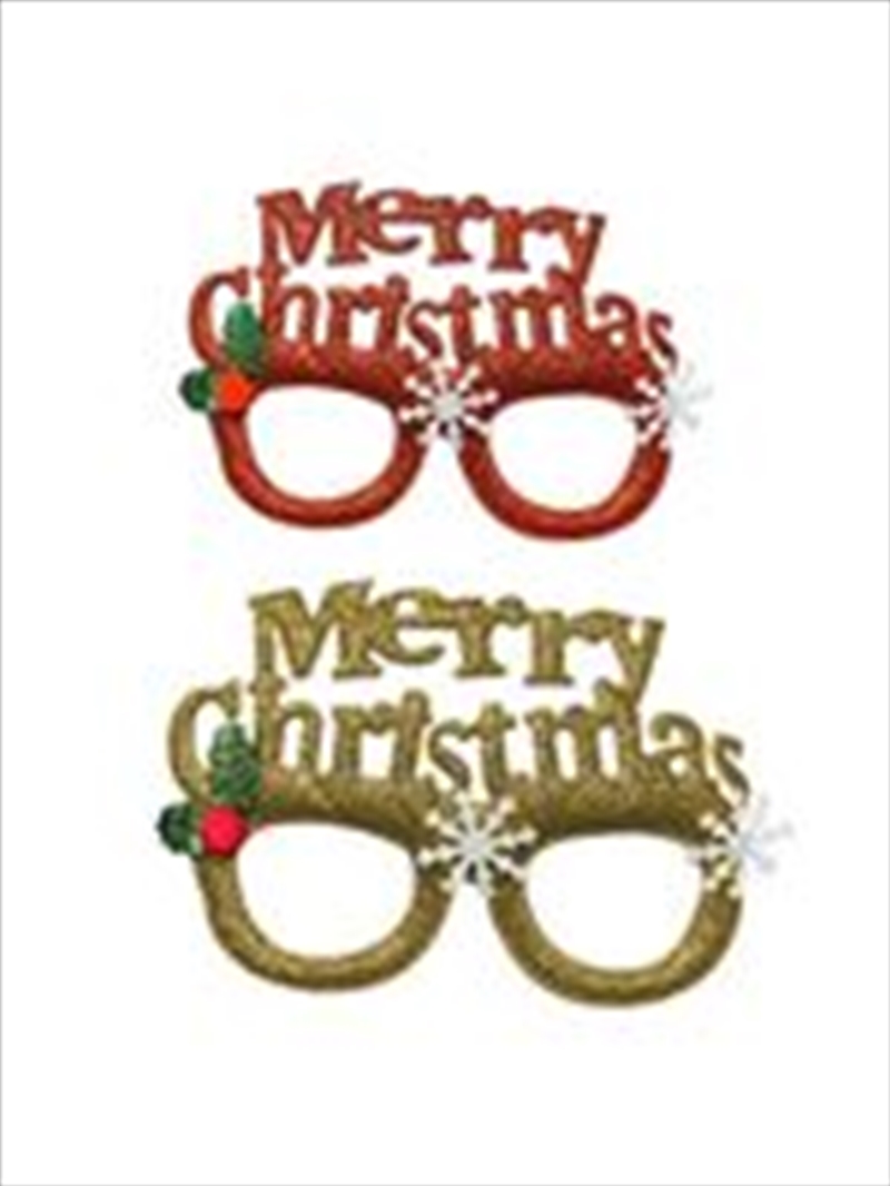 Christmas Glasses Glitter/Product Detail/Apparel