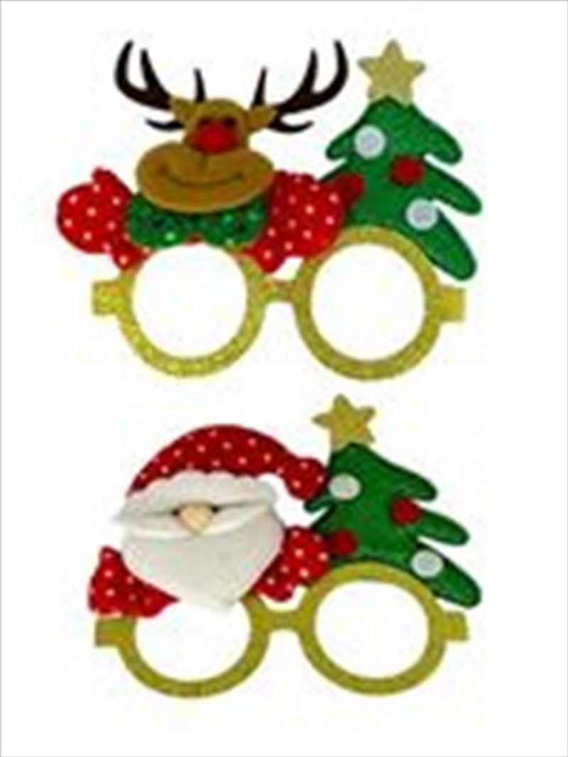 Christmas Glitter Glasses (SENT AT RANDOM)/Product Detail/Apparel