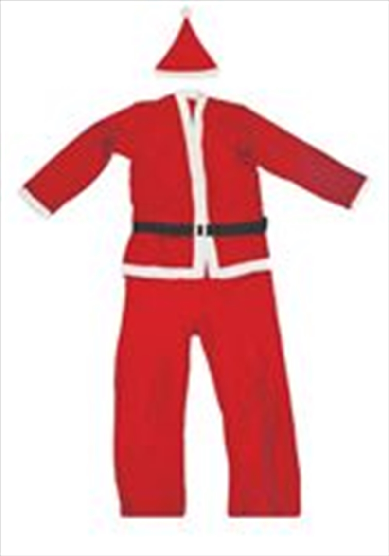 Christmas Santa Suit Winter/Product Detail/Apparel