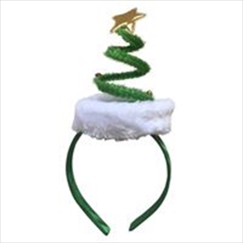 Christmas Headband Spiral Tree/Product Detail/Apparel