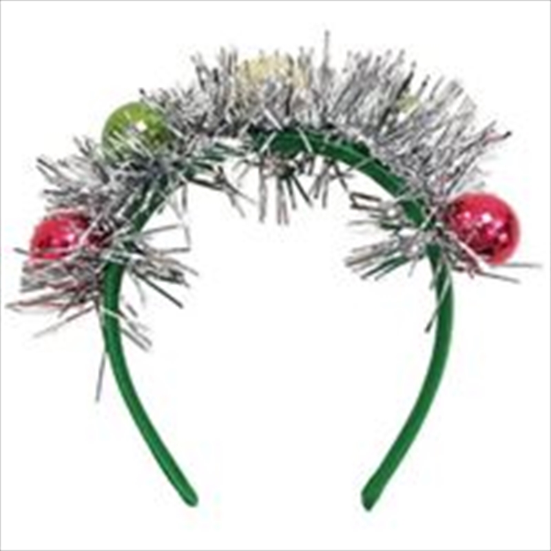 Christmas Headband Tinsel Bells/Product Detail/Apparel