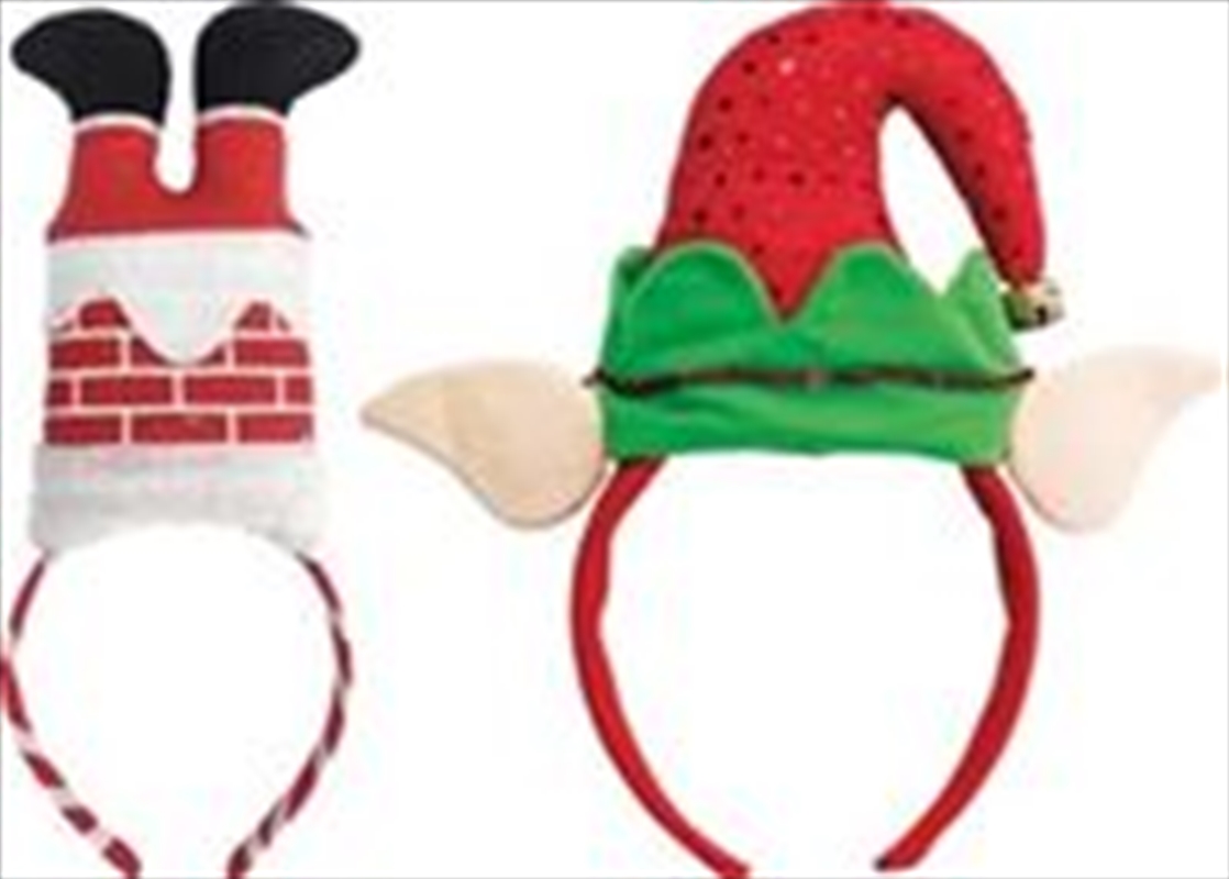 Christmas Novelty Headband (SENT AT RANDOM)/Product Detail/Apparel