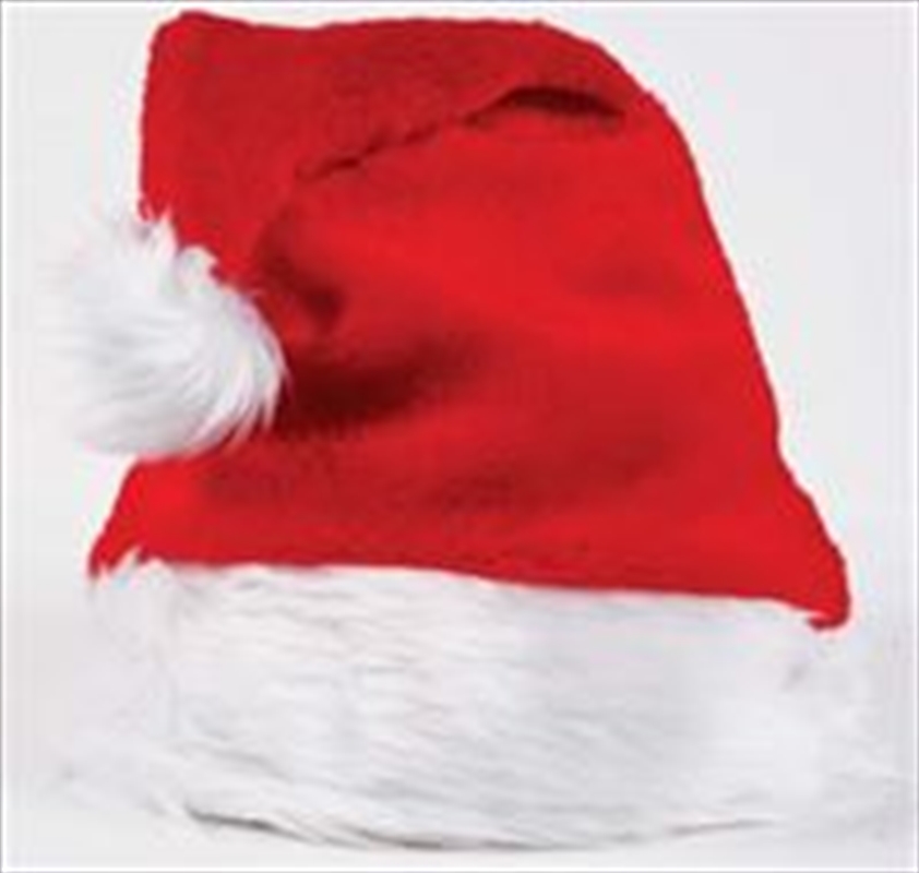 Hat Santa Plush/Product Detail/Apparel