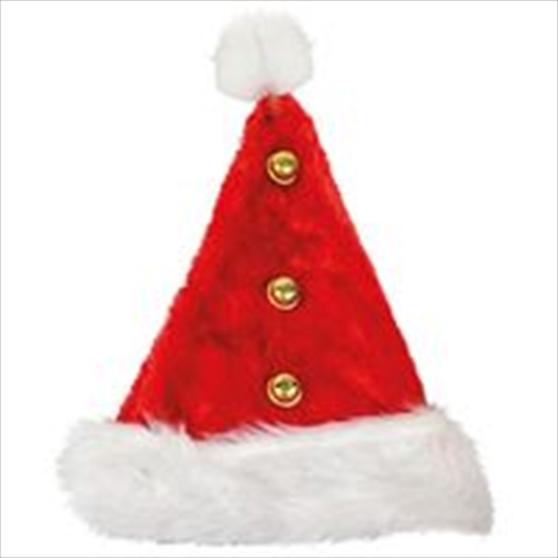Hat Santa Plush Bell/Product Detail/Apparel
