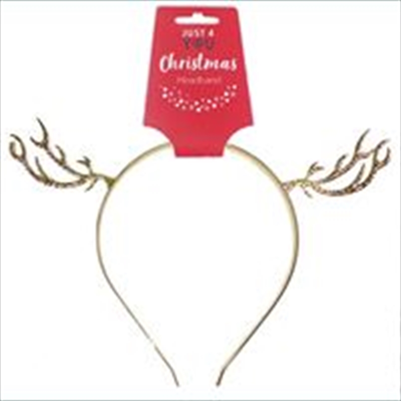Christmas Premium Heaband Reindeer/Product Detail/Apparel