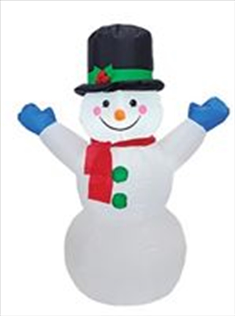 Christmas Inflatable Snowman 120Cm/Product Detail/Decor