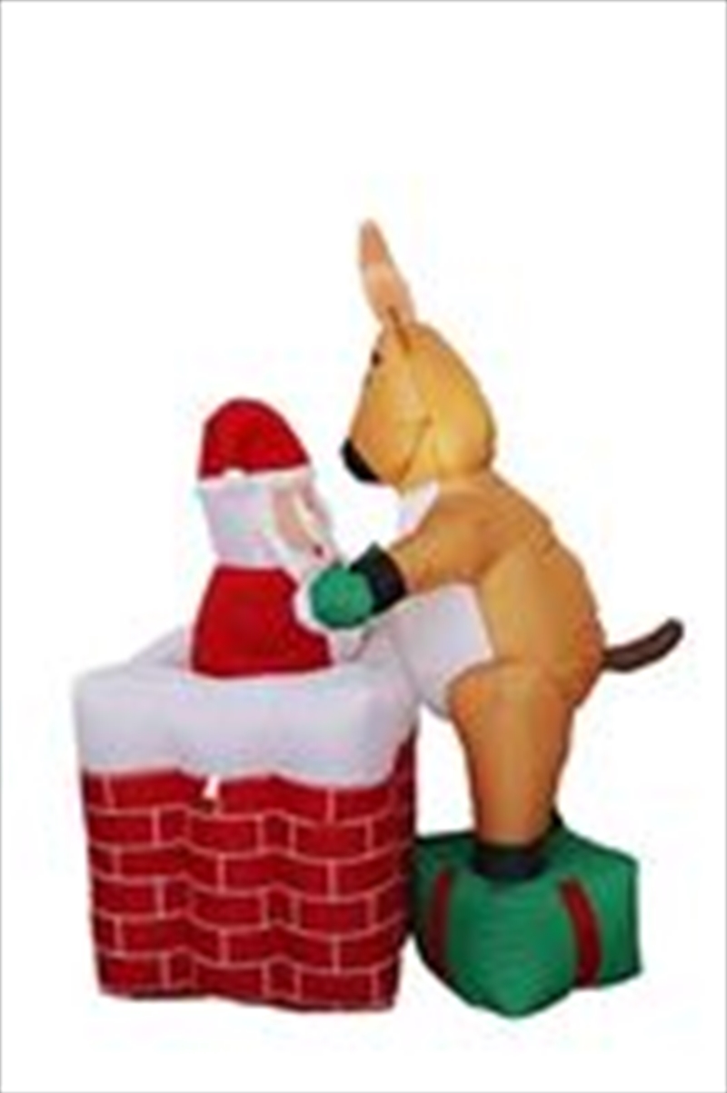 Christmas Inflatable Santa Kangroo 150Cm/Product Detail/Decor