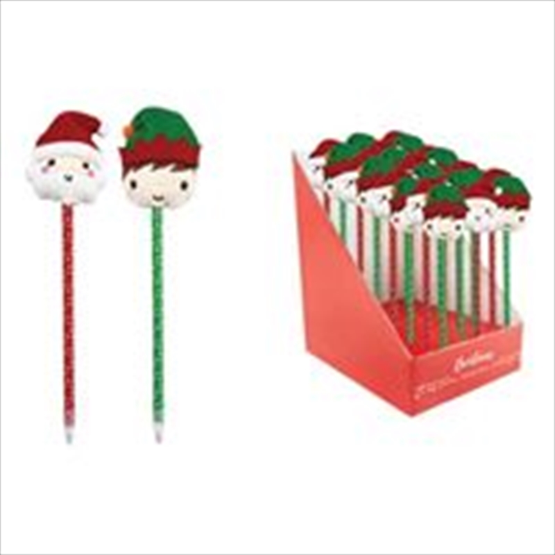 Pen Plush Character Heads (SENT AT RANDOM)/Product Detail/Stationery