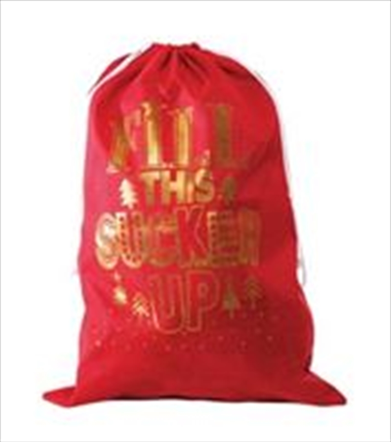 Fill This Sucker Up Sack/Product Detail/Decor