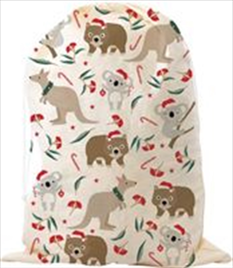 Christmas Sack Australiana/Product Detail/Decor
