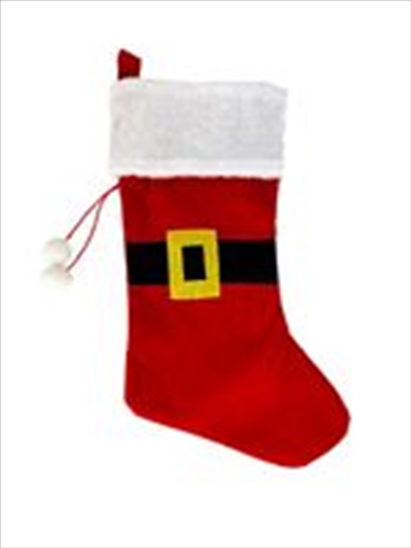 Christmas Santa Belt Stocking/Product Detail/Decor