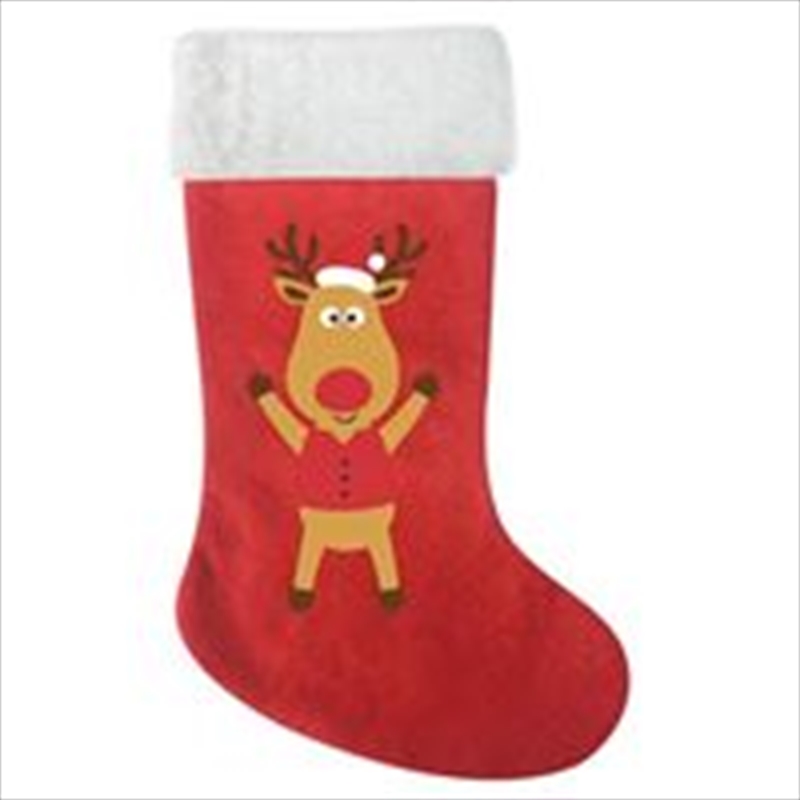 Stocking Rudoloph/Product Detail/Decor