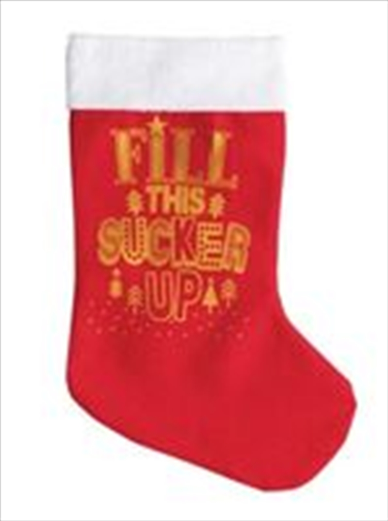 Fill This Up Stocking/Product Detail/Decor