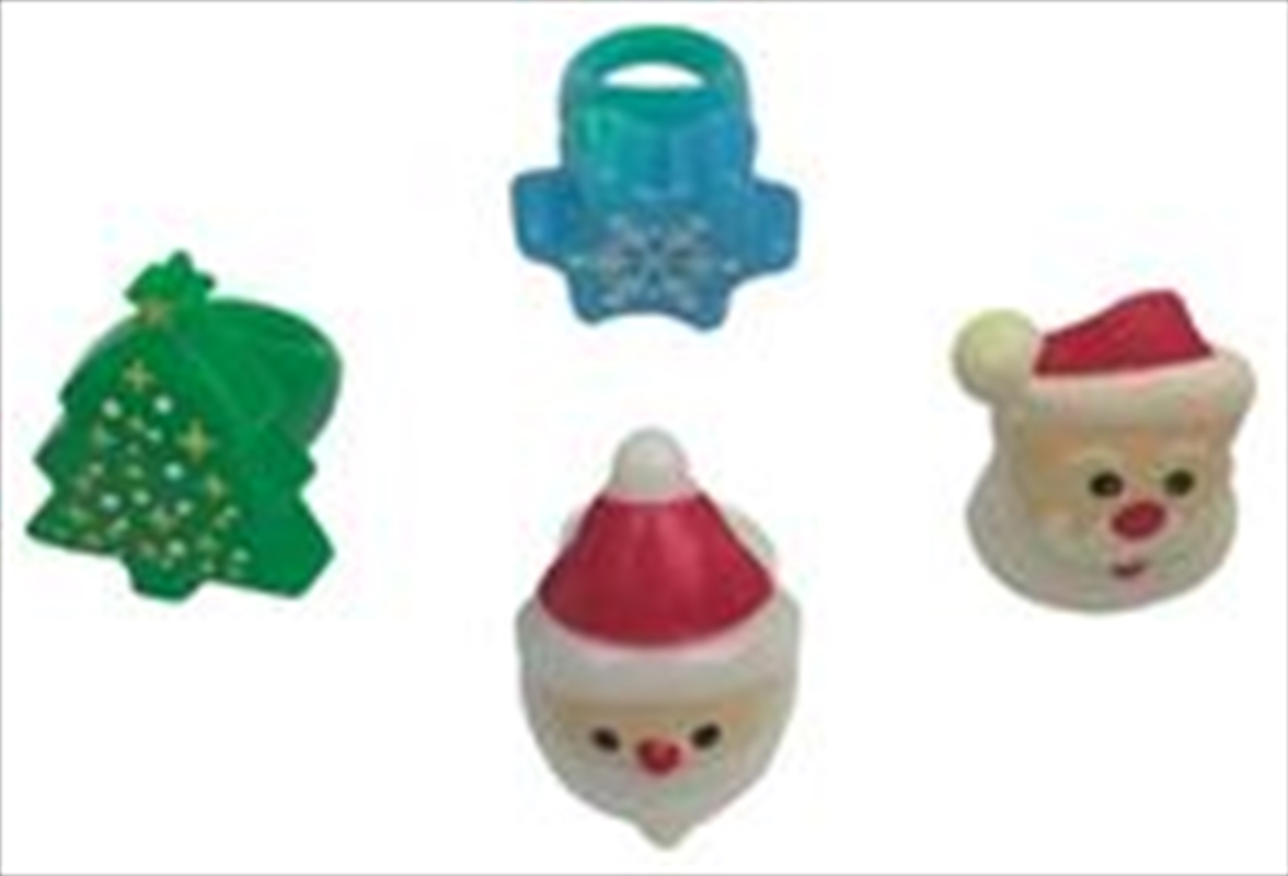 Christmas Light Up Rings (SENT AT RANDOM)/Product Detail/Toys