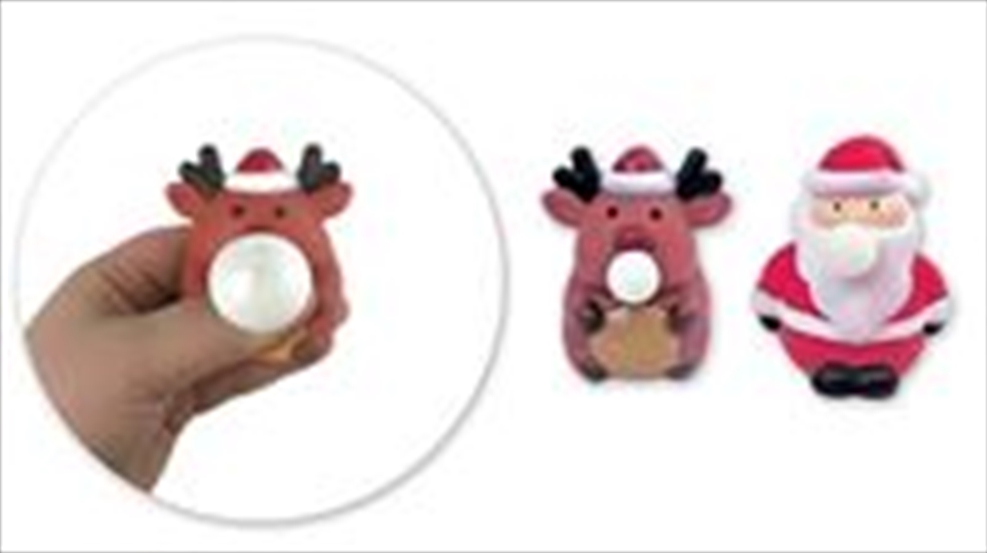 Christmas Bubble Squish Toy (SENT AT RANDOM)/Product Detail/Toys