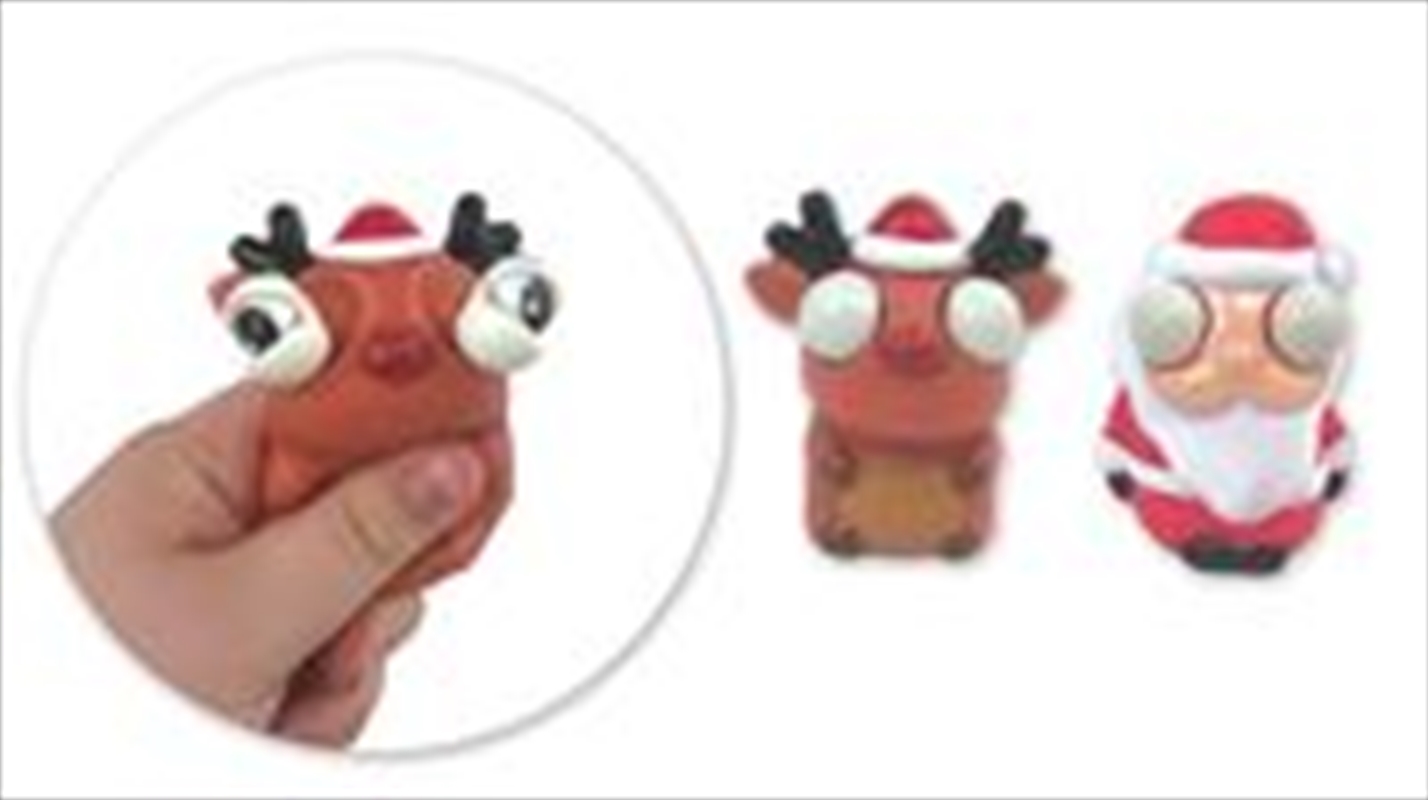 Christmas Pop Eye Squish Toy (SENT AT RANDOM)/Product Detail/Toys