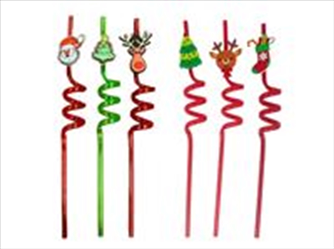 Christmas Straws 3Pk/Product Detail/Drinkware