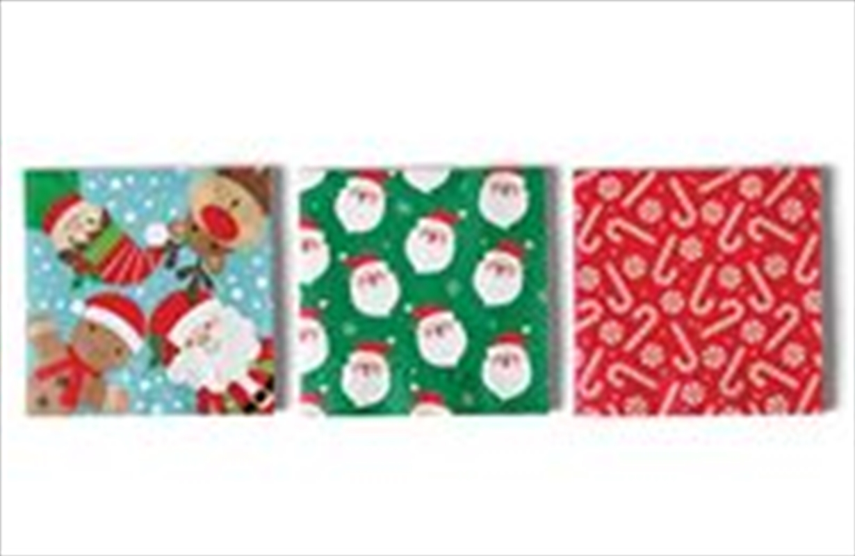 Napkins 20Pk Christmas Kids (SENT AT RANDOM)/Product Detail/Diningware