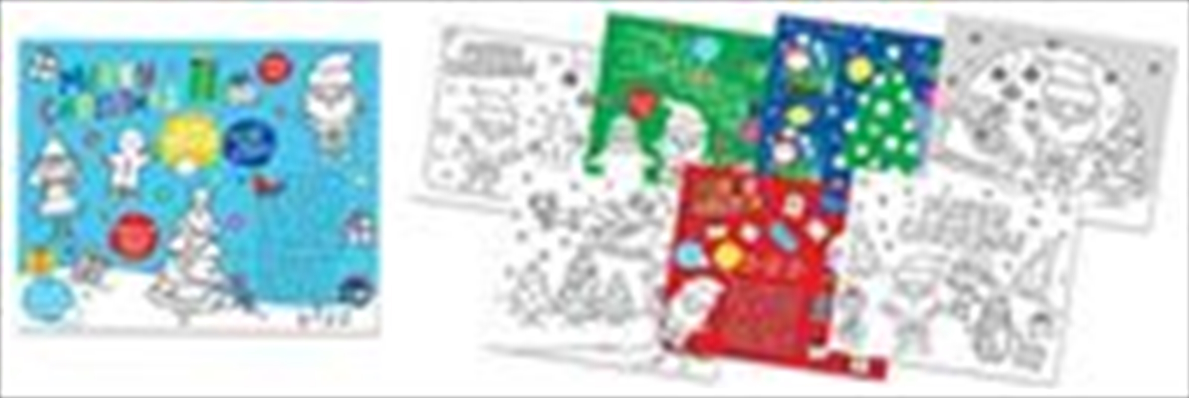 Christmas Activity Placemat Set/Product Detail/Diningware