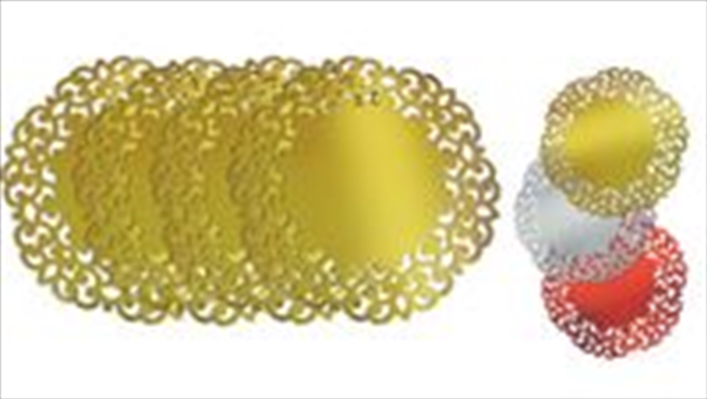 Placemat Coaster 8Pk Christmas Lasercut (SENT AT RANDOM)/Product Detail/Diningware