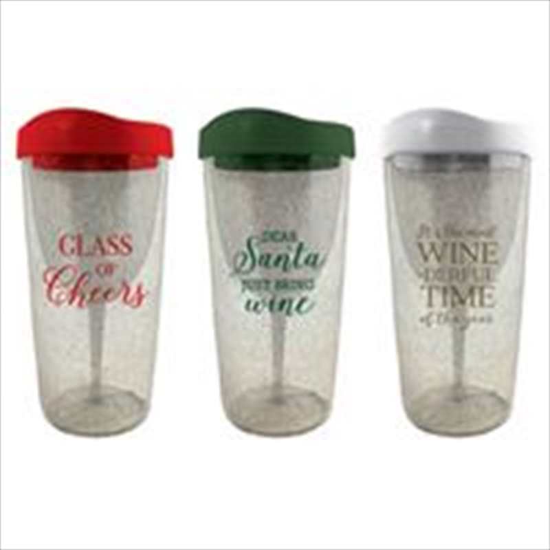 Christmas Travel Wine Tumbler/Product Detail/Drinkware
