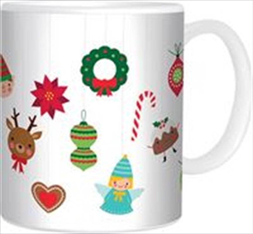 Christmas Mug Boxed Icons/Product Detail/Drinkware