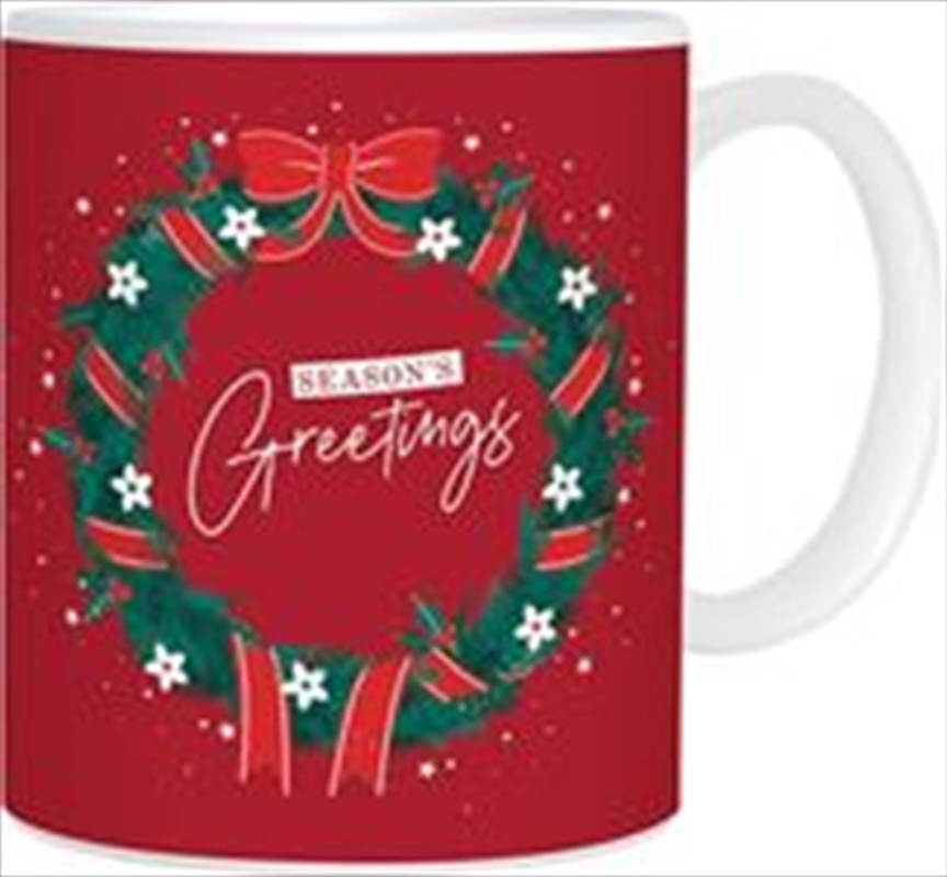 Christmas Mug Boxed Wreath/Product Detail/Drinkware