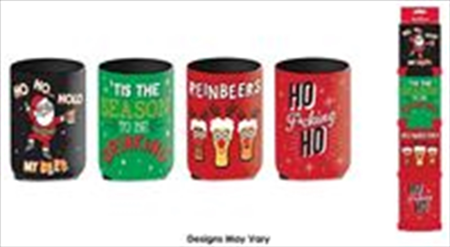 Christmas Stubby Holder (SENT AT RANDOM)/Product Detail/Drinkware