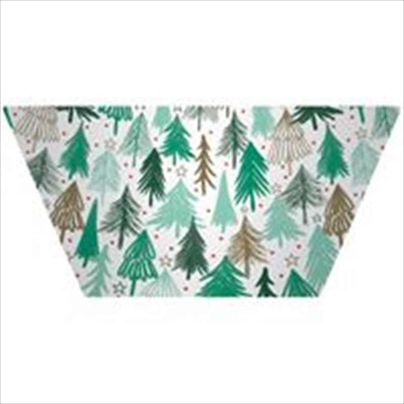 Christmas Bamboo Fibre Bowl 25Cm Trees/Product Detail/Diningware