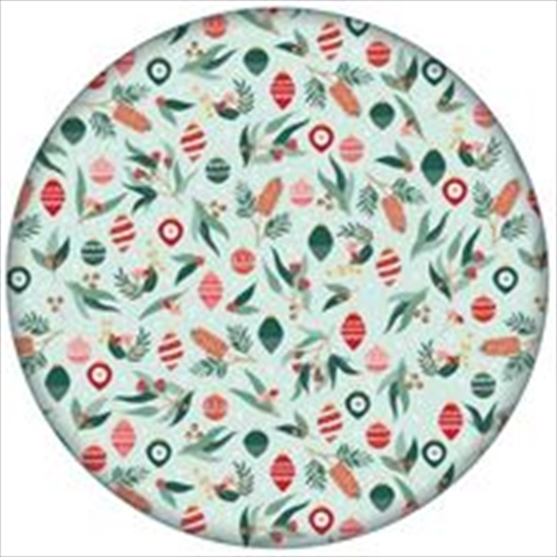 Christmas Bamboo Fibre Plates 28Cm 2Pk Foliage/Product Detail/Diningware