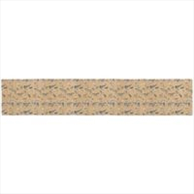 Tablerunner Hessian Foil Foliage Silver/Product Detail/Diningware