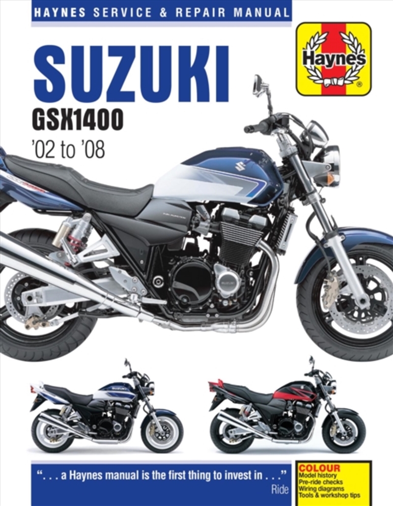 Suzuki Gsx 1400 (02 - 08)/Product Detail/Transportation