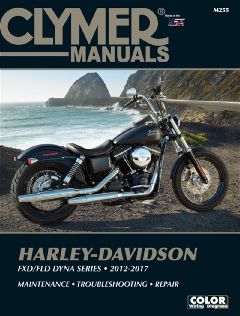 Harley-Davidson Fxd/Fld Dyna Series (12-17) Clymer Repair Manual : (2012 - 2017)/Product Detail/Transportation