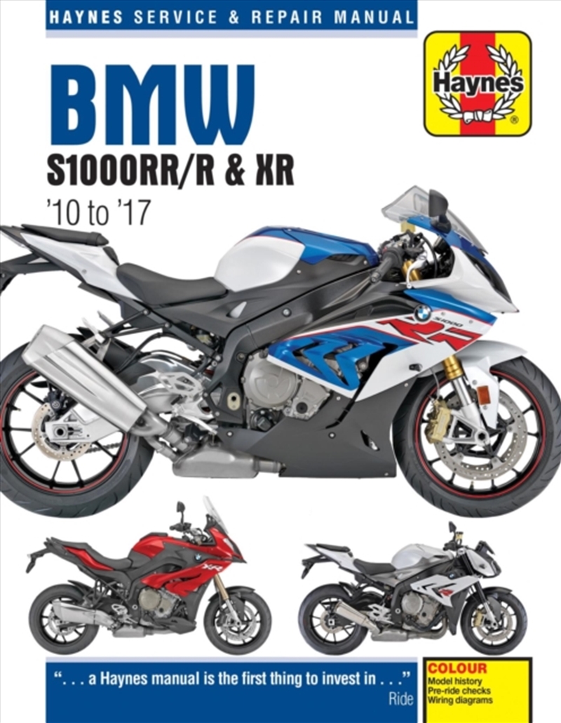 Bmw S1000Rr/R & Xr Service & Repair Manual (2010 To 2017)/Product Detail/Transportation