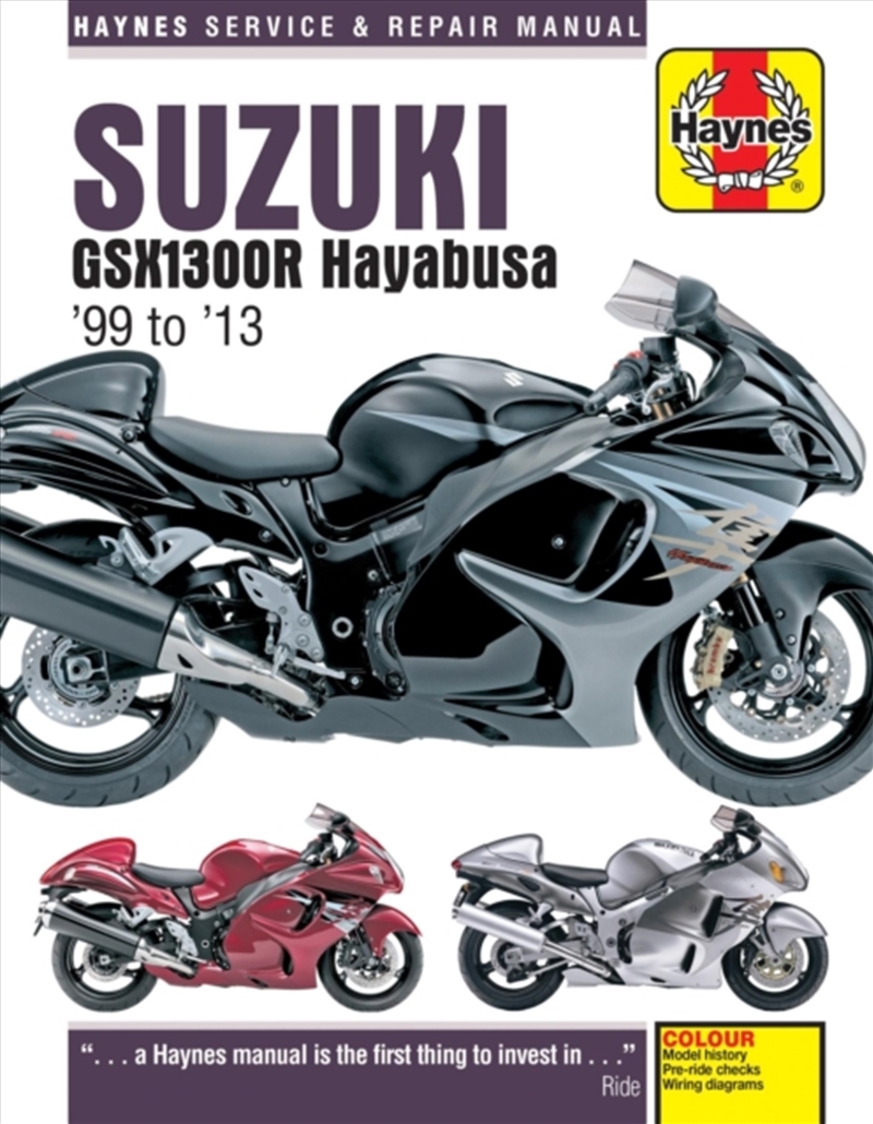Suzuki Gsx 1300R Hayabusa (99-13)/Product Detail/Transportation