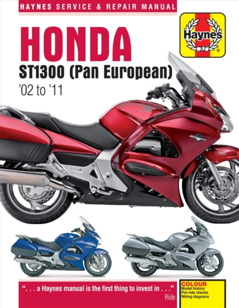 Honda St1300 Pan European (02 - 11)/Product Detail/Transportation