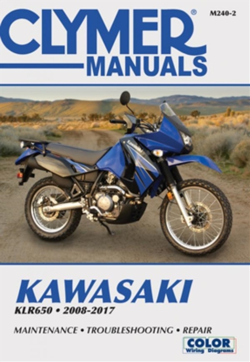 Clymer Kawasaki Klr650 : 2008-17/Product Detail/Transportation
