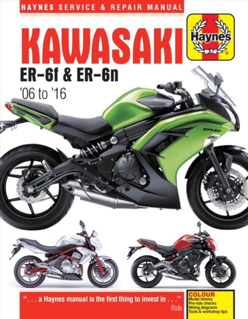 Kawasaki Er-6F & Er-6N (06 - 16)/Product Detail/Transportation