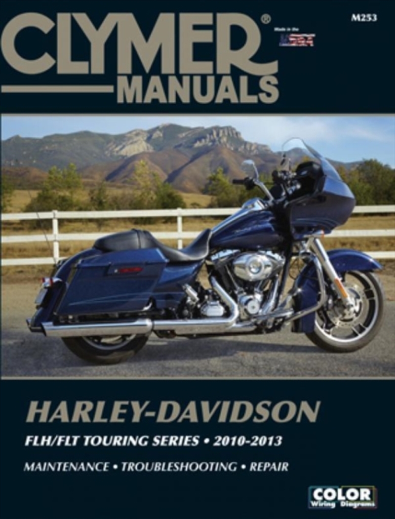 Harley-Davidson Flh/Flt Touring Series Motorcycle (2010-2013) Service Repair Manual/Product Detail/Transportation