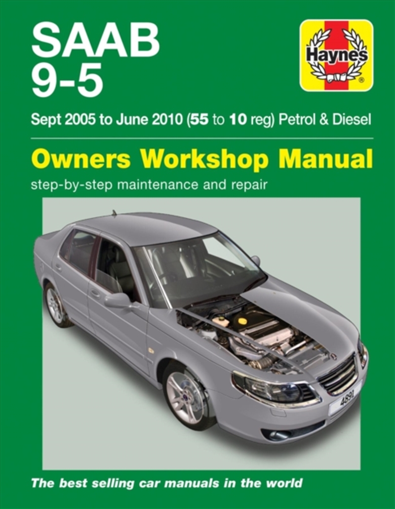 Saab 9-5 (Sep 05 - Jun 10) Haynes Repair Manual/Product Detail/Transportation