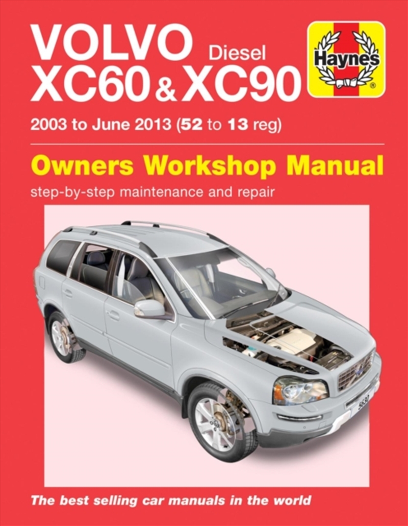 Volvo Xc60 & Xc90 Diesel (03 - 13) Haynes Repair Manual/Product Detail/Transportation