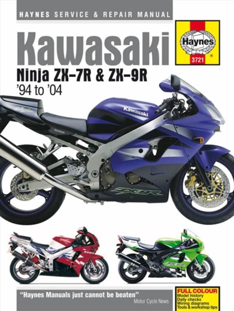 Kawasaki Zx-7R & Zx-9R Ninja (94 - 04)/Product Detail/Transportation