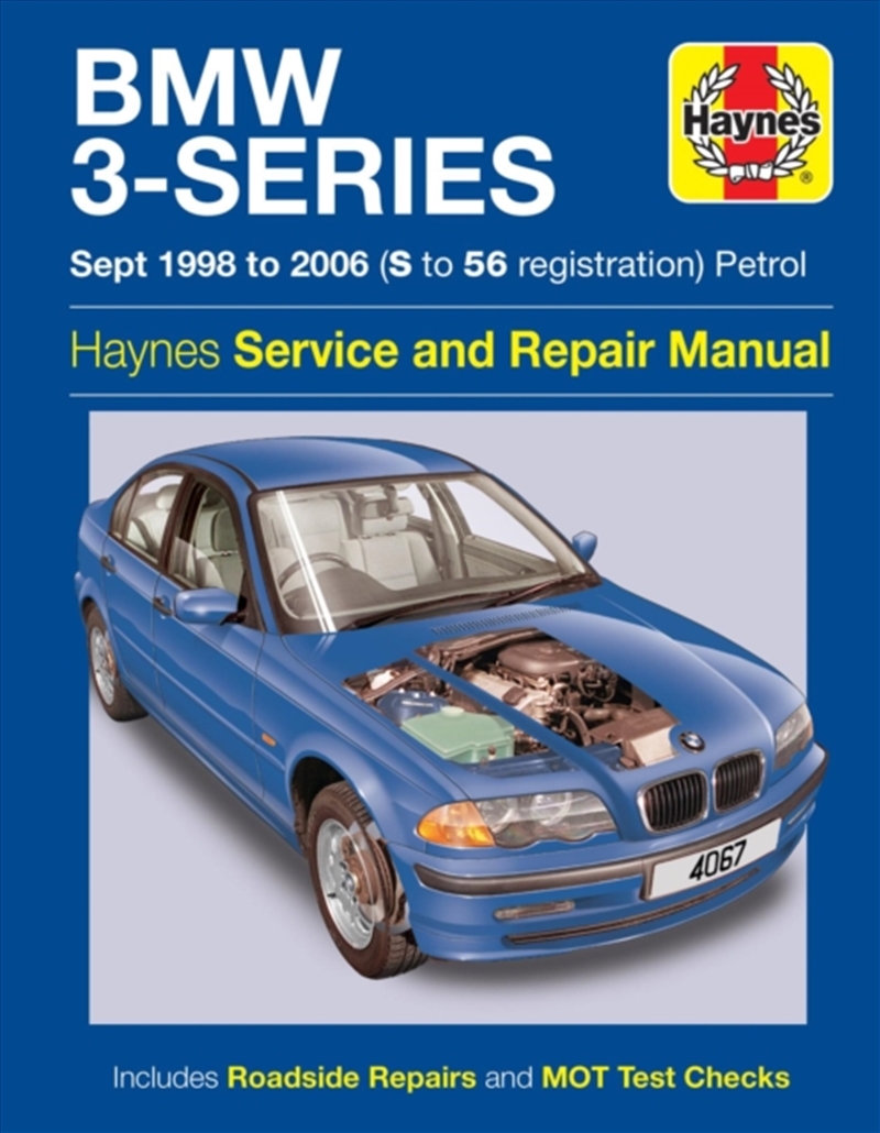Bmw 3-Series Petrol (Sept 98 - 06) Haynes Repair Manual/Product Detail/Transportation
