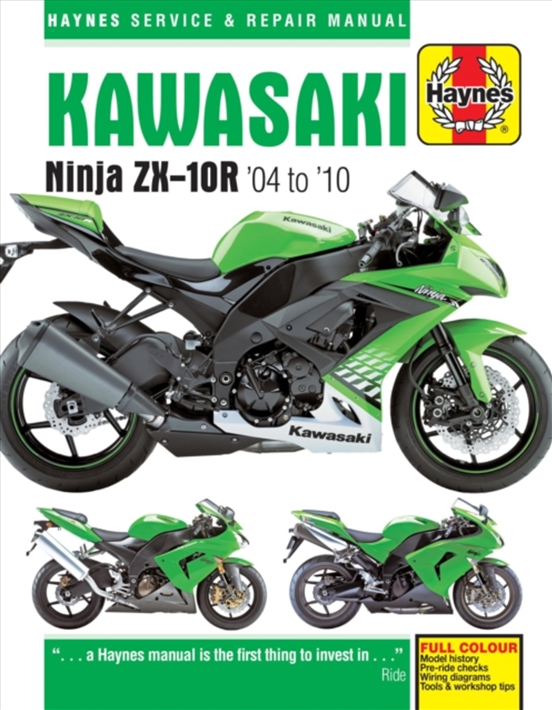 Kawasaki Ninja Zx-10R (04 - 10)/Product Detail/Transportation