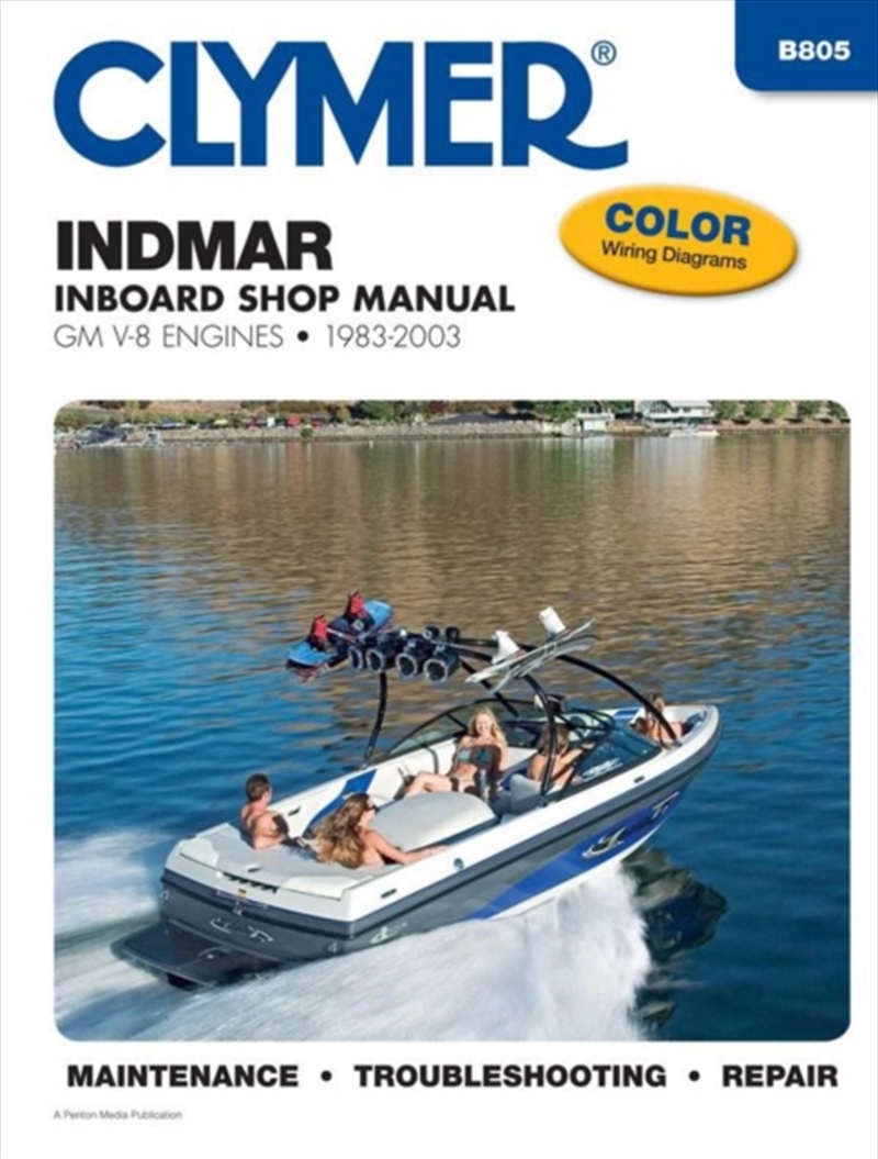 Indmar Gm V-8 Inboards (1983-2003) Service Repair Manual/Product Detail/Transportation
