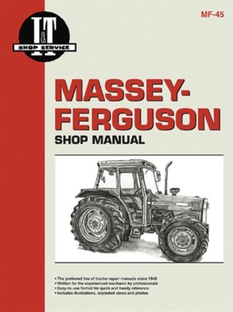 Massey-Ferguson Mdls Mf 362 365 375 383 390+/Product Detail/Transportation